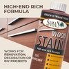 SamaN Interior Water Based Wood Stain - Natural Stain for