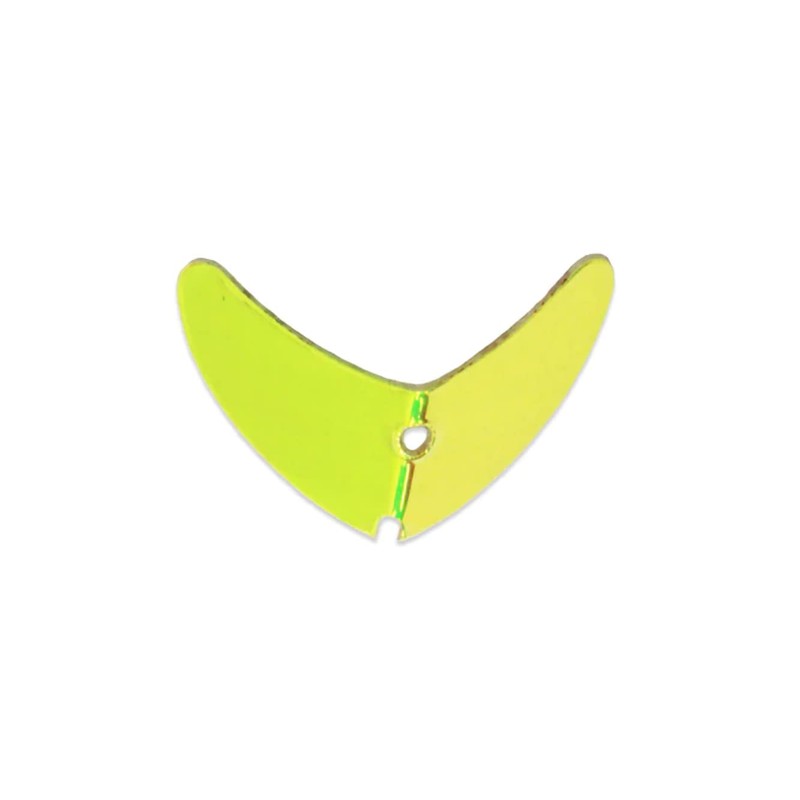 Mack's Lure Smile Blade® Mirror 5-Pack
