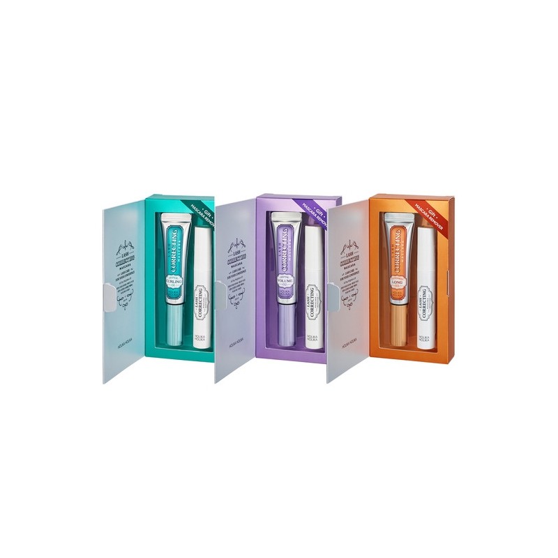 NEW Lash Correcting Mascara Remover Special Set / NEW 래쉬