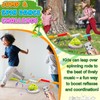 YOFUN 3-in-1 Dinosaur Toy for Kids - Rocket Launcher, Musical
