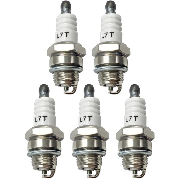 JoyTube L7T Spark Plug with Chainsaw Scrench Wrench Tool, Replaces