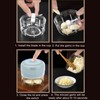 100ml Electric Garlic Chopper USB Rechargeable Portable Meat Grinder Mincer