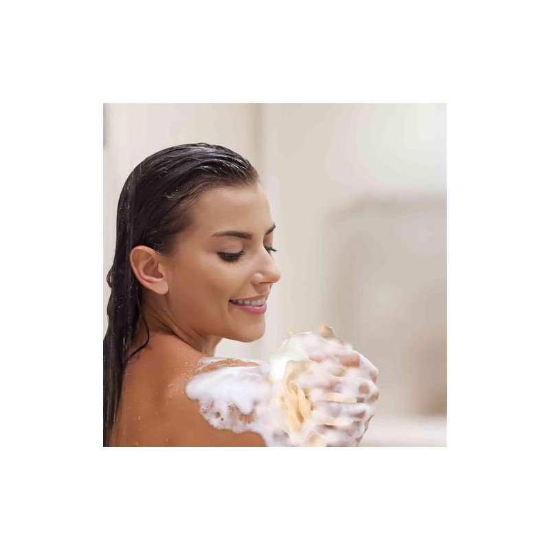 Fishent Esponjas Baño Lufa Paquete Exfoliantes Suaves Ducha Malla Hombres