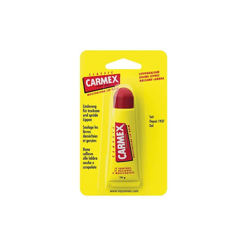 Carmex Moisturizing Lip Balm Classic Tube