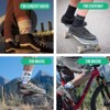 Premium Pick Pocket Proof Anti Theft Sock Wallets with Rugged