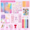 Kit De Diario Para Niñas Agendas Diy Juego De Albumes
