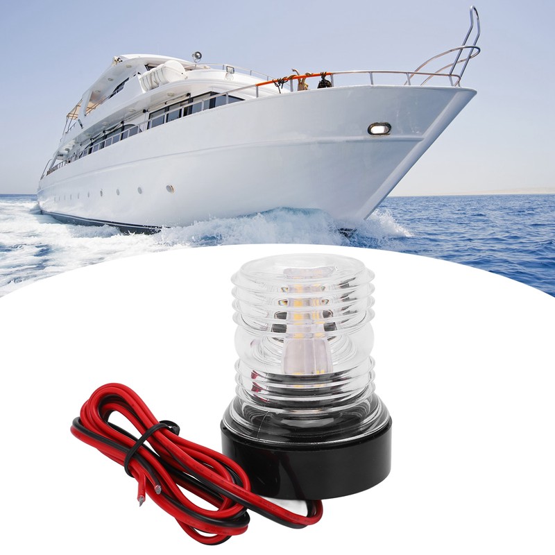 5W DC12V‑24V 360 Degree All Round Boat Light High Brightness