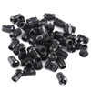 LED Black Nylon Lamp Holder 50pcs for sale (3mm) Electrical