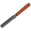 Chef Craft Select Stainless Steel Cut and Spread Knife, 4