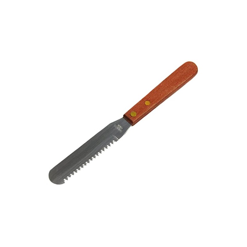 Chef Craft Select Stainless Steel Cut and Spread Knife, 4