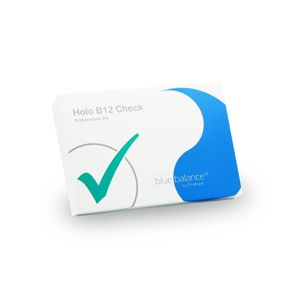 Holo B12 Test by Blue Balance® - Test for Home, Sampling Kit, Self Test