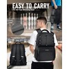 LOINTET Bowling Ball Bag, Single Bowling Backpack with Shoe Totes
