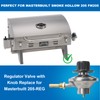 Regulator Valve with Knob Replacement Parts for Masterbuilt Smoke Hollow