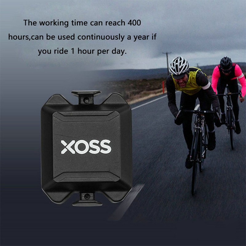 XOSS Bike Cadence Sensor Speedometer Strava BT Cycle Computer Wireless