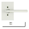 Kwikset Halifax Dummy Door Handle, Single Sided Lever for Closets,