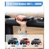 ROADER Front & Rear Roll Bar Grab Handles Fit for