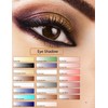 Glam Air Airbrush E1 Fair Gold Eye Shadow Water-based Makeup