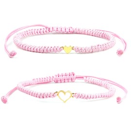 Couples Bracelets Matching Bracelets for Couples Braided String Bracelets To My Love Valentines Bracelets Valentines Day Gift Couples Gifts