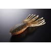 Jackall RV-Drift Claw Worm 4.0" RV Black