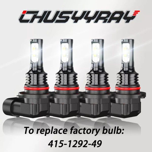 CHUSYYRAY 4X For Kawasaki MULE 4000 4010 2014-2020 9005 9006