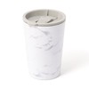 Francfranc 2024 Franc Roost Thermo Tumbler, M, Set, Marble, White