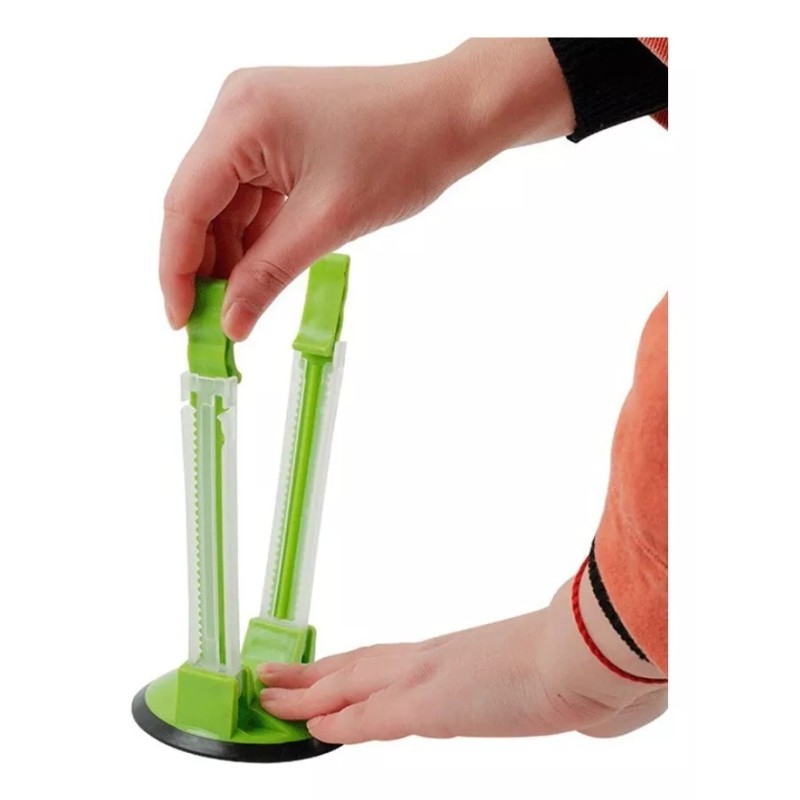 Estuchelandia Soporte Ajustable Bastidor Para Bolsas Ziploc Gadget Cocina
