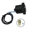 Zreneyfex 38100-93J03 12V Tilt Trim Motor Replacement for Honda BF75