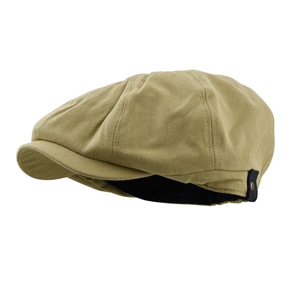Clakllie Classic 8 Panel Flat Cap Ivy Driving Hat Newsboy