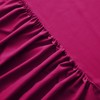 AMEHA Single Fitted Sheet 25 cm Deep Soft Brushed Microfiber