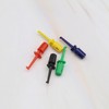 Micro Traders 40PCS Multimeter Electrical Testing Single Hook Clip Grabber