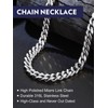 Bandmax Thick Cuban Link Chain for Men Cubanas Cadenas Hombres