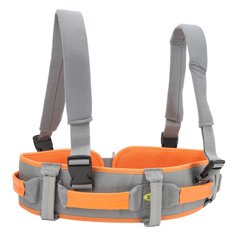 Elderly Transfer Gait Belt Buckle Closure Thickened Strap Safety Gait