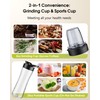 Countertop Blenders for Kitchen, 1400W Professional Blender for Smoothies, 3