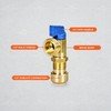 Highcraft 541V Washing Machine Replacement Valve 1/2’’ Push-Fit Inlet x