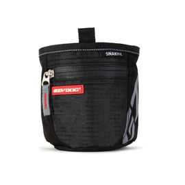 EzyDog Snakpak Treat Bag, Black