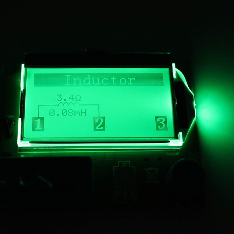 LCR-T4 ESR Meter Transistor Tester, Multifunction Diode Triode Capacitor ESR