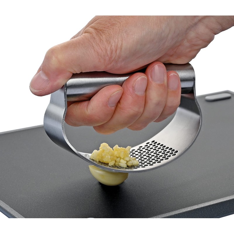 Swing Garlic Press