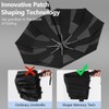 ZOMAKE Automatic Open Close Folding Umbrella- 3 Seconds Shape Memory