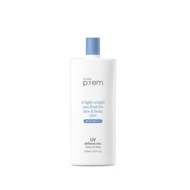 Make Prem UV Defense Me Daily Sun Fluid 150ml (SPF50+) / 메이크프렘 유브이 디펜스 미 데일리 선 플루이드 150ml(SPF50+)