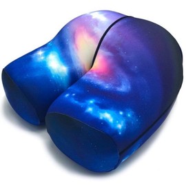 The Buttress Pillow – All-Natural Latex Foam Butt-Shaped Pillow for Sleep, Stress Relief, and Comfort – Ergonomic Design for Side, Back, and Stomach Sleepers – Removable Cover Included