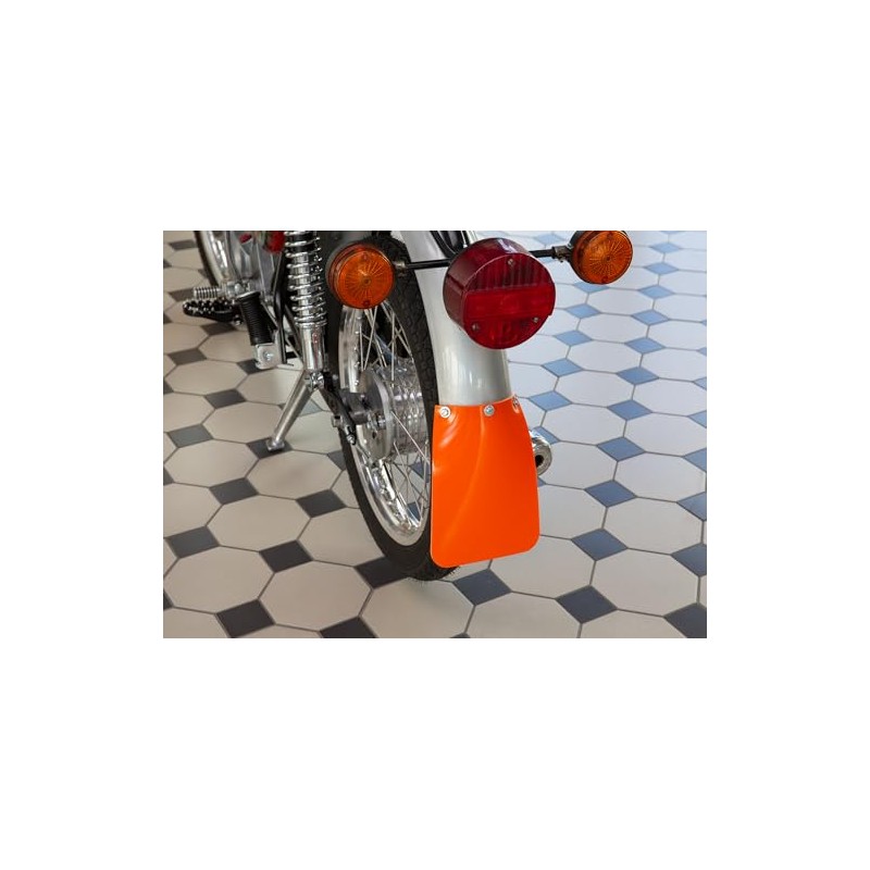 Dirt Protection 2.0 Orange Rubber Extra Long Design