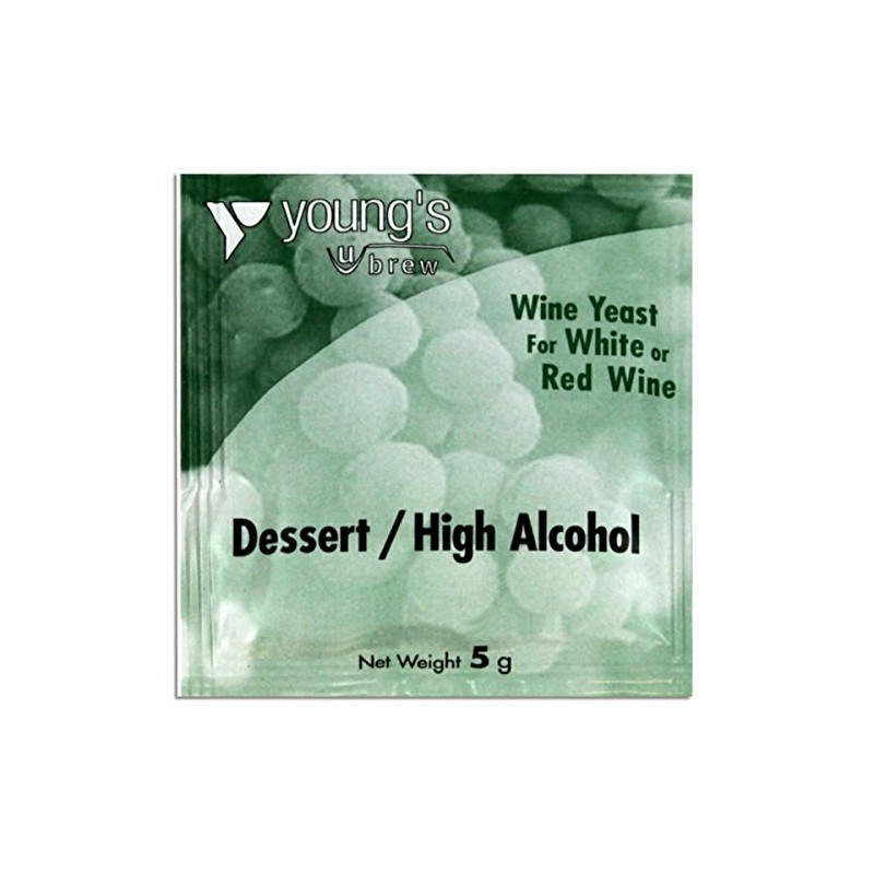 Youngs Dessert/High Alcohol Yeast