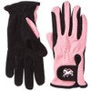 Riders Trend 1007064 Riding Gloves black black/pink Size:XL
