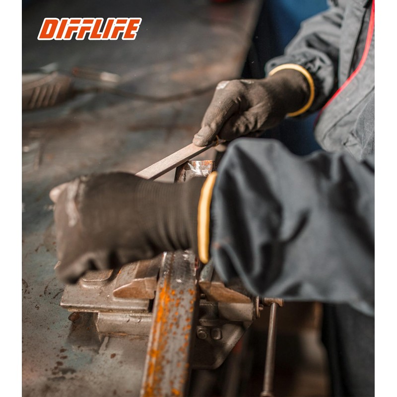 DIFFLIFE Needle File (8'' Flat File)