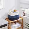 OIAHOMY Storage Basket, Woven Baskets for Storage, Cotton Rope Basket