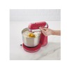RISE BY DASH Red 3 qt. Cap. 6 Speed Stand