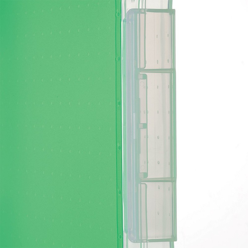 リヒトラブ ファイルケース A4 赤 A5029-3