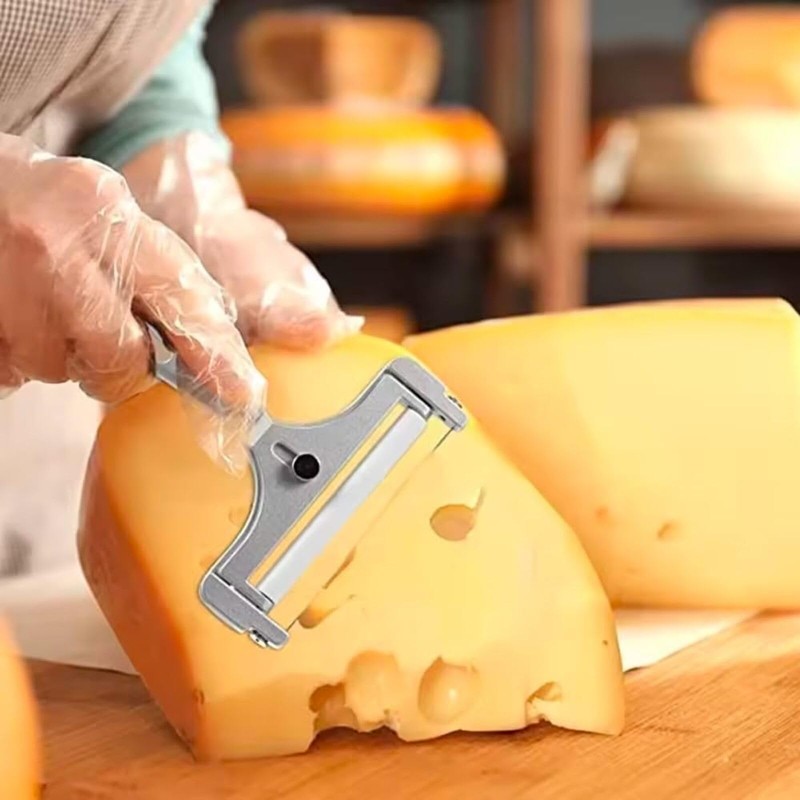 Cheese Slicer Cheese Handheld Adjustable Thickness Slicer Tool Suitable for