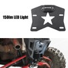 Pikioraz UTV License Plate Bracket, RZR License Plate Holder with