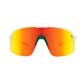 Mystic Crimson Polarized Wraparound Sunglasses For Men and Women